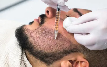 What to Expect During the First Week After Beard Transplant