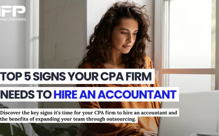 Top 5 Signs Your CPA Firm Needs to Hire an Accountant
