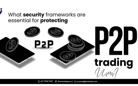 What security frameworks are essential for protecting P2P trading users?