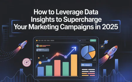 How to Leverage Data Insights to Supercharge Your Marketing Campaigns in 2025