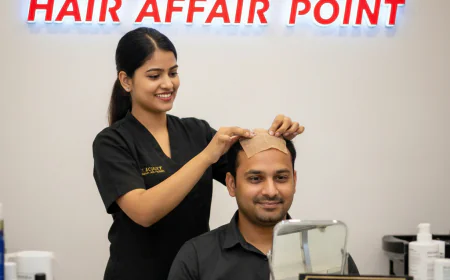 The Ultimate Guide to Confidence: Why Mohit Hair Affair Point is the Best Hair Wig Shop in Lucknow