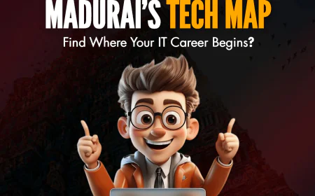Madurai’s Tech Map: Find Where Your IT Career Begins?