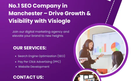 Visiogle – The No:1 SEO Company in Manchester Helping Local Businesses Grow Online