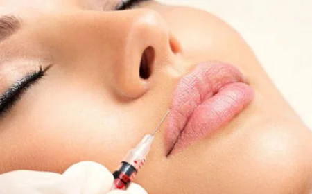 How Lip Filler Injections Can Complement Facial Features