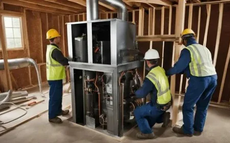How To Choose The Right Furnace Repair Service In Brockton