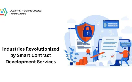 Top 10 Industries Revolutionized by Smart Contract Development Services