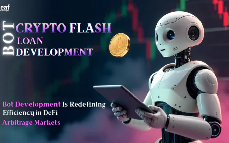 How Flash Loan Arbitrage Bots Help Businesses Overcome Market Inefficiencies