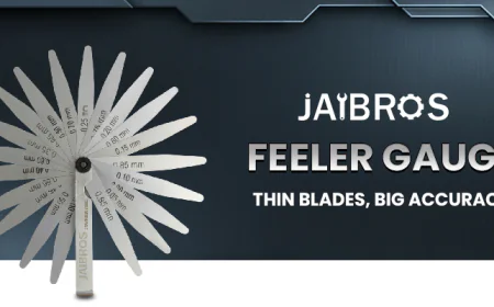 Buy Feeler Gauges Online – Accurate, Durable & Affordable