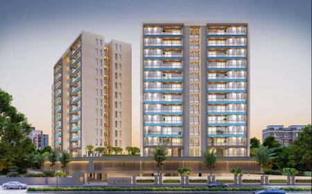 Why a 4BHK Flat in Vadodara is Perfect for Multi-Generational Families