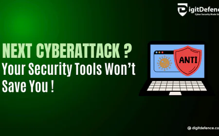 Your Security Tools Won’t Save You from the Next Cyberattack.
