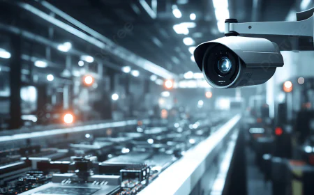 What Are the Best Spots to Install CCTV Cameras for Factory Security?