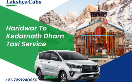 My Spiritual Journey: Experiencing the Divine Ride with Lakshya Cabs’ Haridwar to Kedarnath Taxi Service