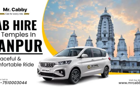 Cab Hire for Temples in Kanpur – A Peaceful & Comfortable Ride