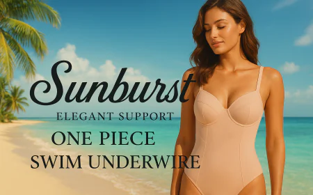 One Piece Swimming Suit, Underwire, and Bikini: The Perfect Blend of Style and Support