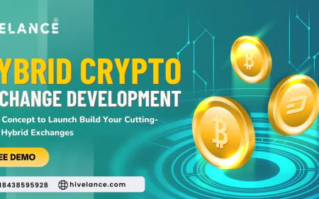How to Develop a Hybrid Crypto Exchange Platform Combining Centralized and Decentralized Features