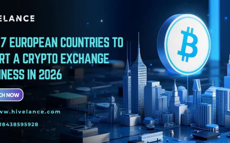 Top 7 European Countries to Start a Crypto Exchange Business in 2026