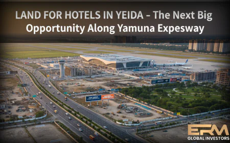 Land for Hotels in YEIDA – The Next Big Opportunity Along Yamuna Expressway