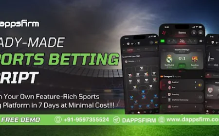 Quick Start Guide for Visionary Entrepreneurs Using Ready-Made Sports Betting Script   