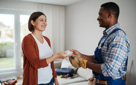 Regional Differences in Tipping AC Technicians