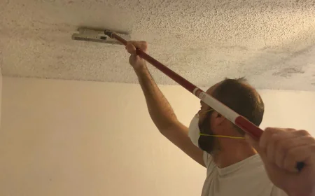 Popcorn Ceiling Removal: A Complete Homeowner’s Guide (2025 Update)