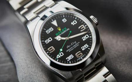 Rolex Air King: A Timeless Symbol of Precision and Heritage