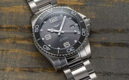 Longines HydroConquest: The Ultimate Dive Watch for Style & Performance