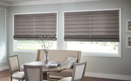 Roman Shades Los Angeles: Enhance Your Home with Style and Function