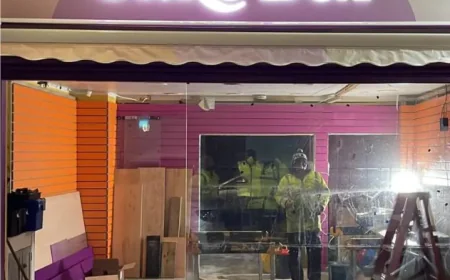 Stylish & Secure Shopfronts in Maldon | Direct Shopfront