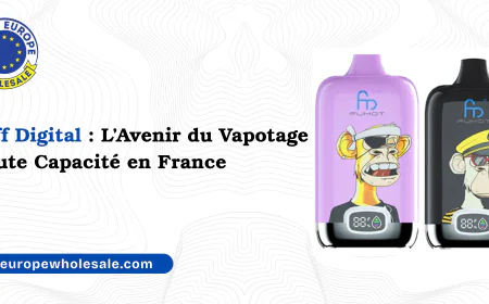 Puff Digital : L’Avenir du Vapotage Haute Capacité en France