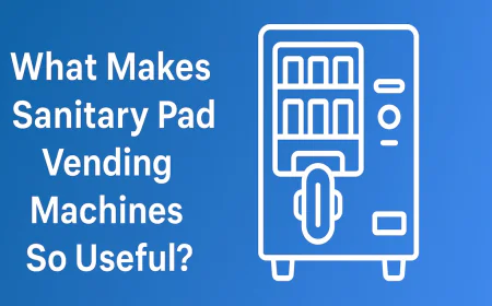 Can an Automatic Sanitary Napkin Vending Machine Improve Women’s Hygiene Access in Public Spaces?