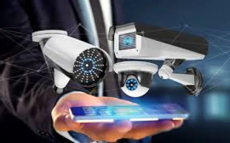 What is the application of an IP Camera CCTV System?