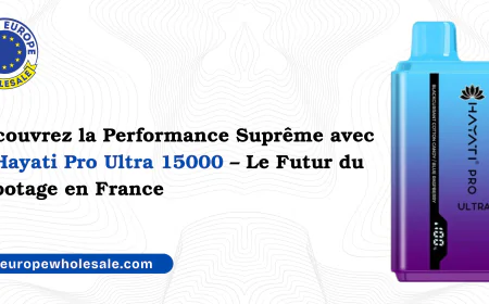 Découvrez la Performance Suprême avec le Hayati Pro Ultra 15000 – Le Futur du Vapotage en France