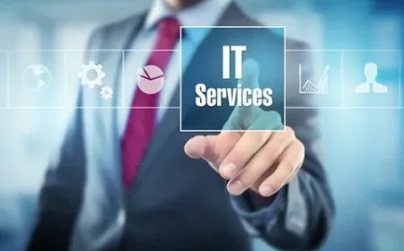 Core Services Included in Managed IT for Small Businesses