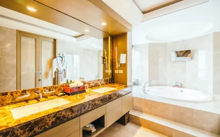 Luxury Bathroom Remodel in Newport Beach for Modern Living