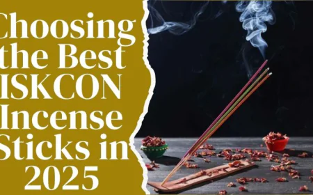 Choosing the Best ISKCON Incense Sticks in 2025