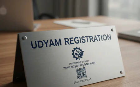 Why Should You Apply for Udyam Registration?