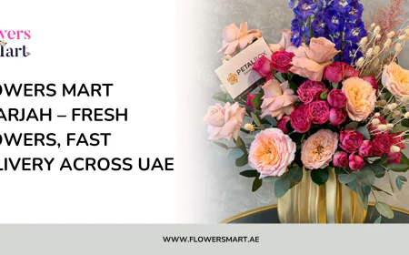 Flowers Mart Sharjah – Fresh Flowers, Fast Delivery Across UAE