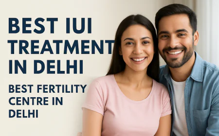 Best IUI Treatment in Delhi