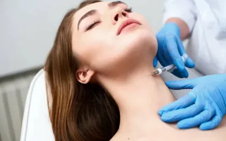 Sculpting the Lower Face: Neck and Jawline Botox in Dubai