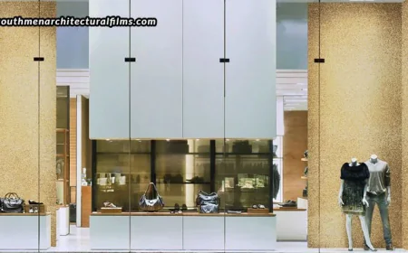 Frosted Glass Films For Creative Retail Window Displays