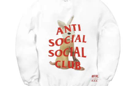 Anti Social Social Club Fashion: A Complete Detailed Overview
