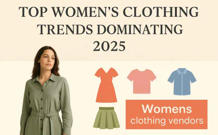 Top Women’s Clothing Trends Dominating 2025
