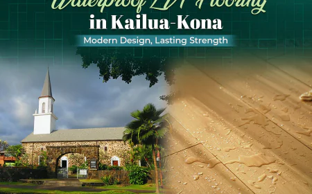 Elevate Your Space with Stunning LVT in Kailua-Kona