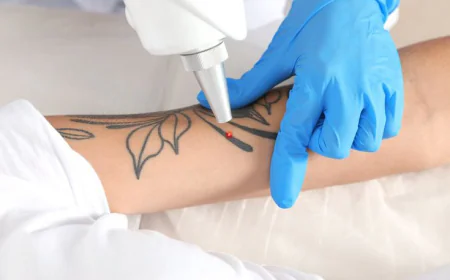 Tattoo Removal in Dubai: Quick Fading After 1 Session
