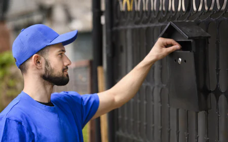 Mailbox Installation Services in Cape Coral FL – Professional & Durable