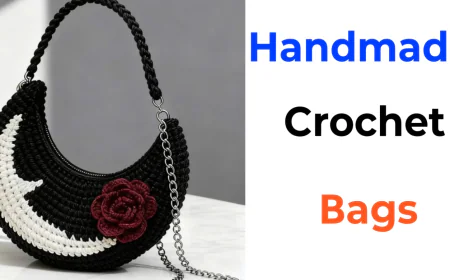 Charming Handmade Crochet Bag – Perfect for Every Occasion