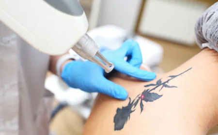 How Laser Technology Removes Tattoos Safely