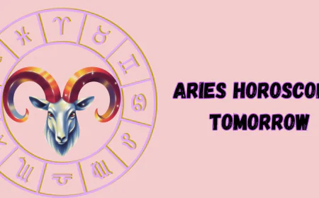 Aries Horoscope Tomorrow – Powerful Insights for Your Next Big Move