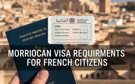 Moroccan visa requirements for French citizens