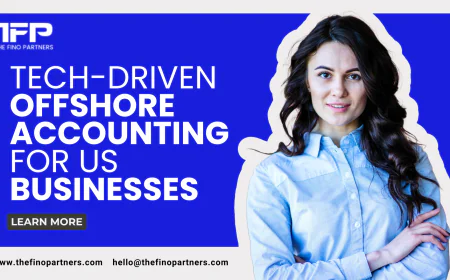 Tech-Driven Offshore Accounting for US Businesses